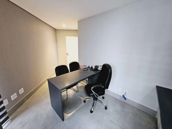 Imagem Sala corporativa com mobília à venda, 39 m² por R$ 375.000 - Condomínio Office Premium - Indaiatuba/SP