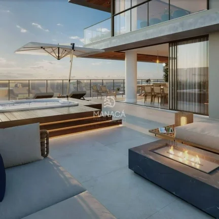 Imagem Luxo e exclusividade em frente ao mar