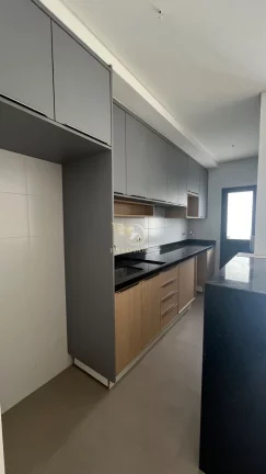 Imagem Apartamento Novo à 200 metros do Mar com Ampla Sacada e Área Gourmet- na Praia das Toninhas