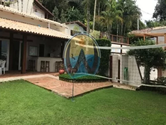 Imagem Casa à venda em Ubatuba-SP: 7 quartos, 6 suítes, 800m² no Saco da Ribeira! Venha conhecer!