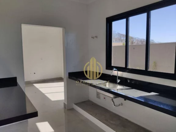 Imagem Casa no Condomínio para locação San Pedro 3 suítes - área gourmet - Ribeirão Preto/SP