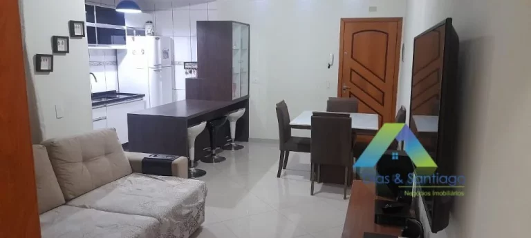 Imagem Santo André Apartamento 68M², 2 dormitórios, 1 vaga, ótima localização e valor !!!