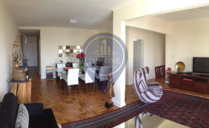Imagem Apartamento à venda na Consolação, SP: 3 quartos, 1 suite, 2 salas, 3 banheiros, 1 vaga de garagem, 123m²!