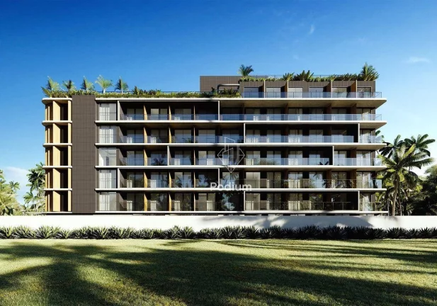Imagem Flats com excelente localização e área de lazer completa na cobertura a 130m da praia do Bessa / Jardim Oceania - FL0325