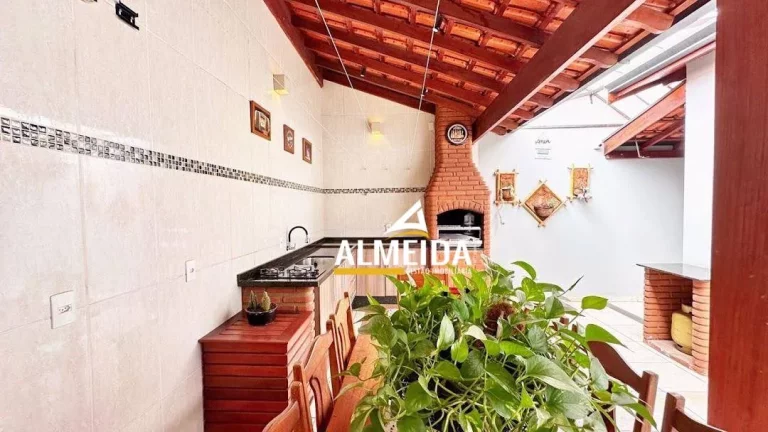 Imagem Casa com 3 dormitórios à venda, 204 m² por R$ 620.000,00 - Jardim Cidade Azul - Rio Claro/SP