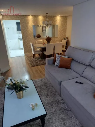 Imagem Lindo apartamento no condomínio castanheira no Taboão