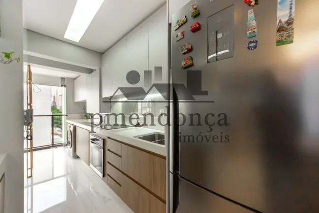 Imagem Apartamento mobiliado na João Moura com 60m², 1 suíte e 1 vaga.