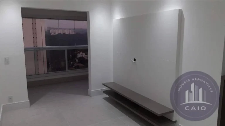 Imagem Apartamento com 2 dormitórios à venda, 66m² por R$ 950.000,00 Alphaville/SP