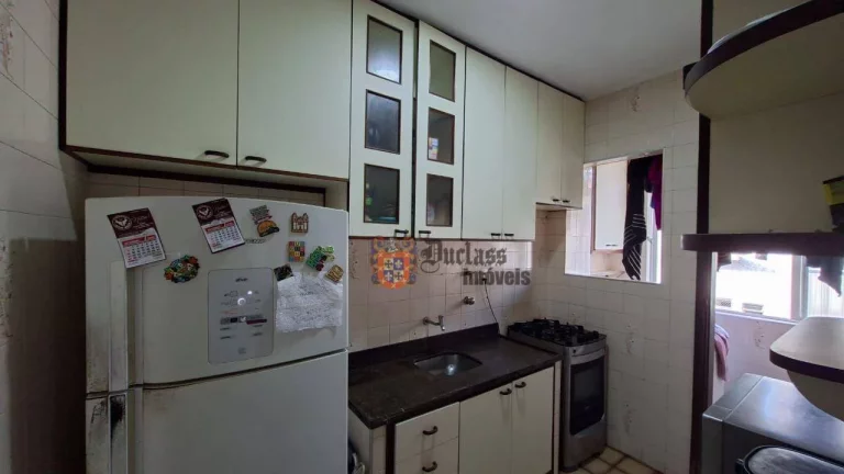 Imagem Apartamento com 2 dormitórios à venda, 73 m² por R$ 385.000 - Embaré - Santos/SP
