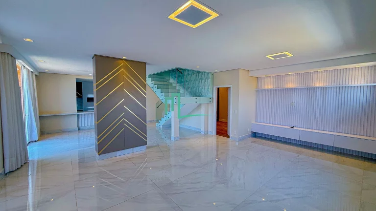 Imagem LINDA COBERTURA NOVA DUPLEX DISPONIVEL Á VENDA NO EDIFICIO TAHITI EM FRANCA/SP