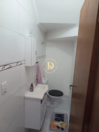 Imagem Casa - Condomínio Residencial Grand - Cidade Salvador - Jacareí - 2 Dorms - 64m²