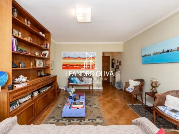 Imagem Condomínio Santa Clara - Apartamento à venda no Jardim Paulista – Rua José Maria Lisboa, Condomínio Santa Clara