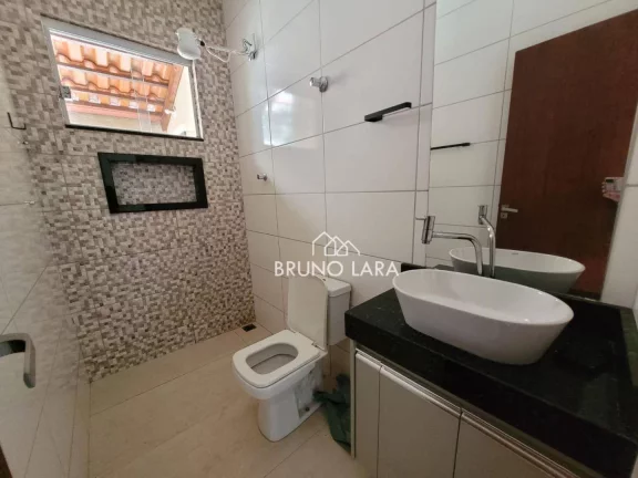 Imagem Casa com 2 dormitórios à venda, 70 m² por R$ 260.000,00 - Progresso - Igarapé/MG