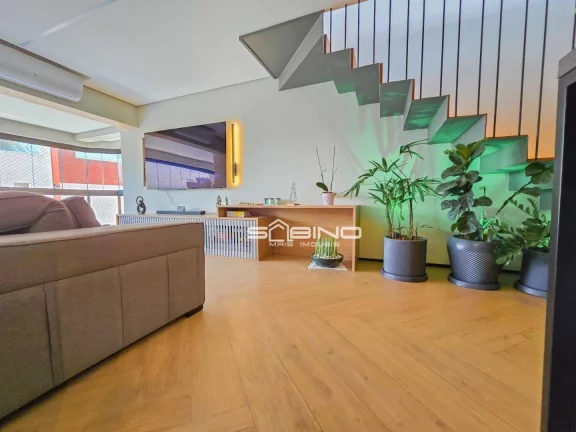 Imagem Cobertura Pé na Areia à venda com 5 Dormitórios 3 suítes 300m² - Riviera de São Lourenço - Bertioga SP