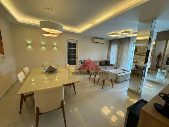 Imagem Apartamento com 3 dormitórios para alugar, 100 m² por R$ 5.395,20/mês - Icaraí - Niterói/RJ