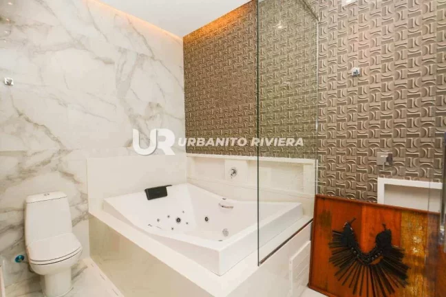 Imagem Casa com Acabamento de Alto Padrão no Módulo 12 Riviera Golf Clube