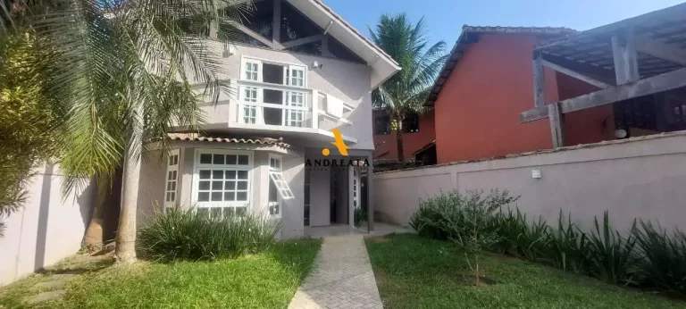 Imagem ESTRADA DO PONTAL - LINDA CASA 3 QUARTOS - CONDOMINIO FECHADO