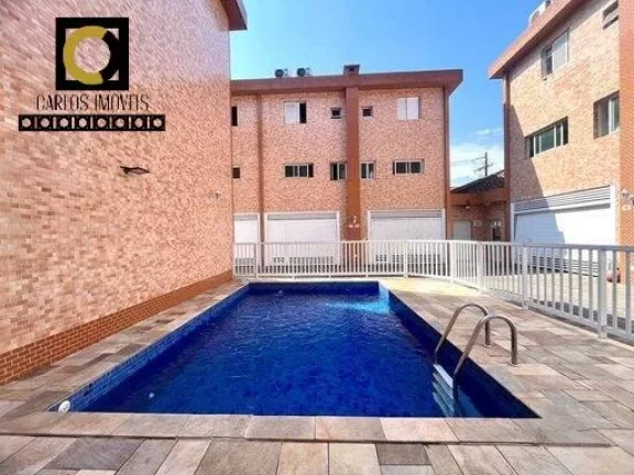 Imagem Linda casa triplex a venda em condomínio fechado em Santos!