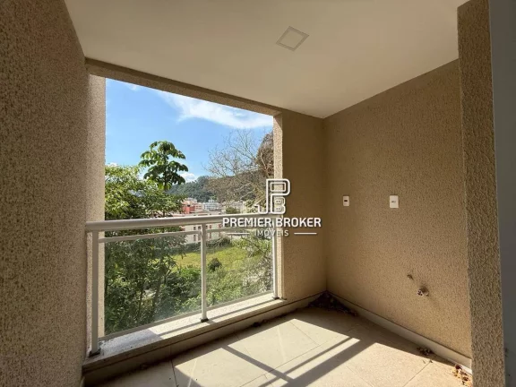 Imagem Apartamento à venda, 56 m² por R$ 385.000,00 - Várzea - Teresópolis/RJ