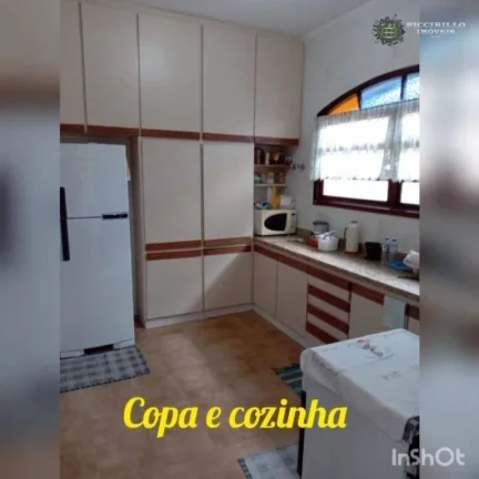 Imagem Casa com 3 dormitórios à venda, 200 m² por R$ 650.000,00 - Vilamar - Praia Grande/SP