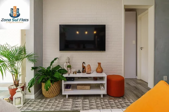 Imagem Apartamento à Venda Em Pinheiros Com 1 Suíte e 1 Vaga