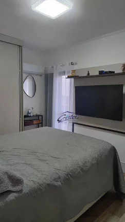 Imagem Apartamento com 2 dormitórios à venda, 80 m² por R$ 480.000,00 - Guilhermina - Praia Grande/SP