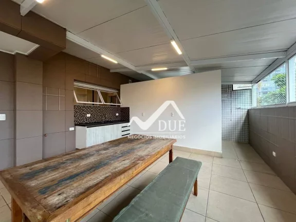 Imagem Apartamento Garden com 2 dormitórios à venda, 145 m² por R$ 1.143.000,00 - Gonzaga - Santos/SP