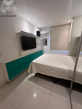 Imagem Imperdível apartamento à venda na Barra da Tijuca, Rio de Janeiro-RJ: 2 quartos, 1 suíte, 1 sala, 2 banheiros, 1 vaga, 74m².
