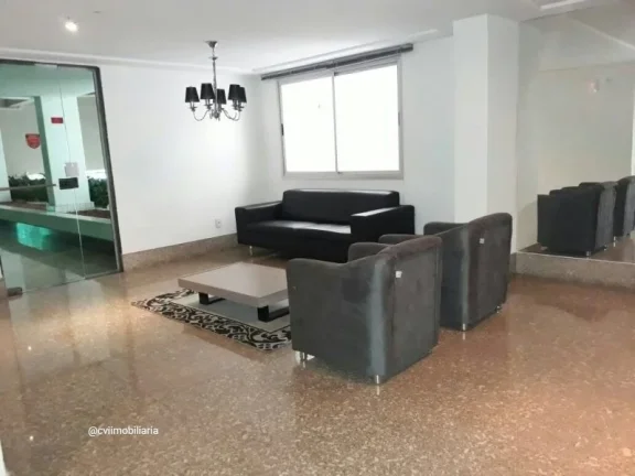 Imagem Lindo apto todo mobiliado (planejados em todos os quartos), com 03 quartos e mais um transformado em...