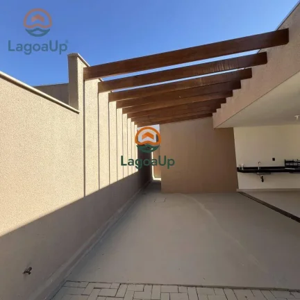 Imagem Casa com 3 dormitórios à venda, 166 m² por R$ 990.000,00 - Lundceia - Lagoa Santa/MG