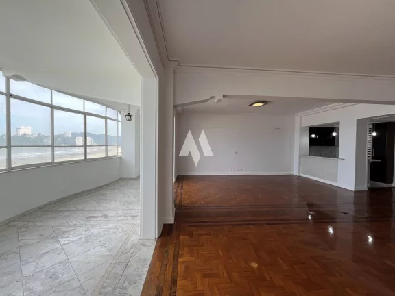 Imagem Apartamento frente mar com 4 Quartos 3 Vagas à Venda no Itararé - São Vicente/SP
