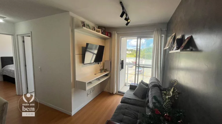 Apartamento com 2 quartos à venda, 46 m² por R$ 280.000 - Atuba - Pinhais/PR