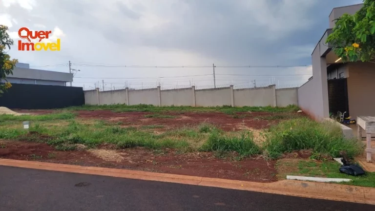 Imagem Terreno em Condomínio na Quinta da Mata, Ribeirão Preto-SP: 275m² para Venda!