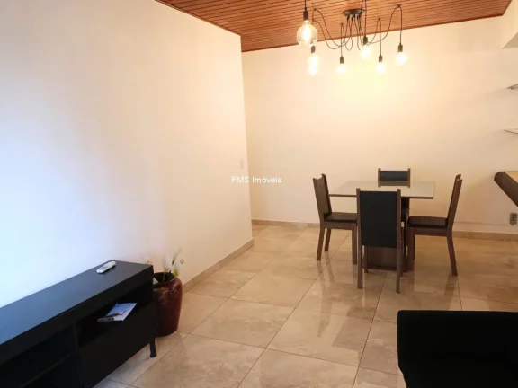 Imagem Apartamento para venda ou locação na Consolação, com 2 quartos, 2 salas, 1 banheiro e 80m².