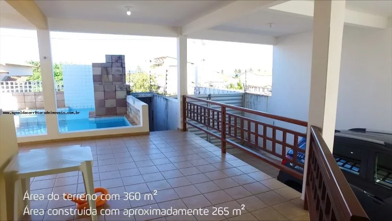 Imagem Casa para Venda em Parnamirim, Pirangi do Norte (Distrito Litoral), 4 dormitórios, 2 suítes, 5 banheiros, 5 vagas