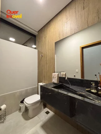 Imagem Residencial Villa Romana 2 - Casa em Condomínio de Luxo em Jardim Cybelli, Ribeirão Preto-SP - 3 Quartos, 3 Suítes - Quer Imóvel