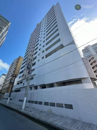 Imagem Apartamento com 2 dormitórios à venda, 76 m² por R$ 580.000,00 - Tupi - Praia Grande/SP