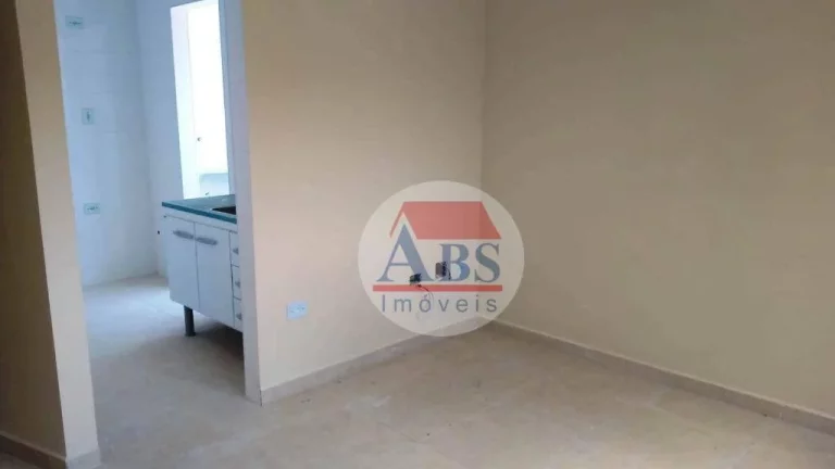Imagem Apartamento com 1 dormitório à venda, 25 m² por R$ 170.000,00 - Vila Santa Rosa - Cubatão/SP