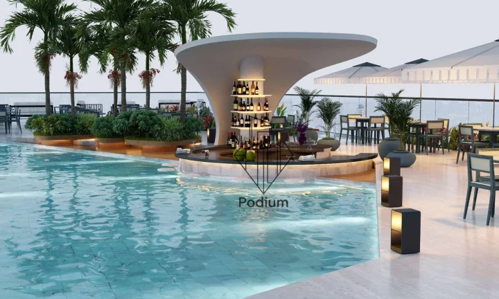 Imagem Flats studio com varanda / sacada a 460m da praia do Bessa - FL0541