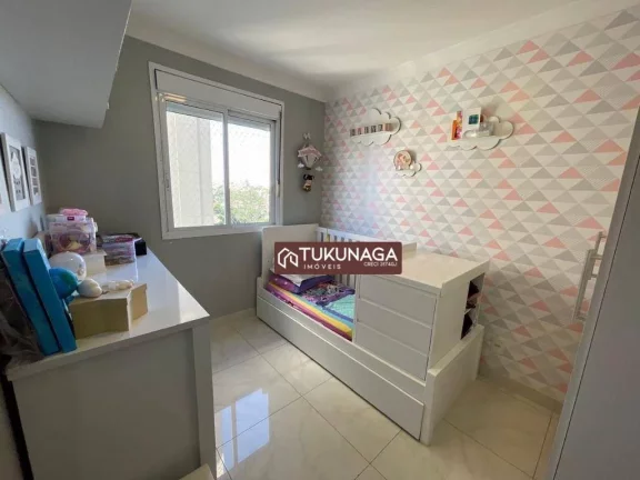 Imagem Apartamento com 2 quartos à venda, 88 m² por R$ 954.000 - Vila Galvão - Guarulhos/SP