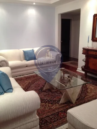 Imagem Apartamento de Luxo em Perdizes: 3 suítes, 3 salas, 4 banheiros, 3 vagas - 180m² - São Paulo-SP