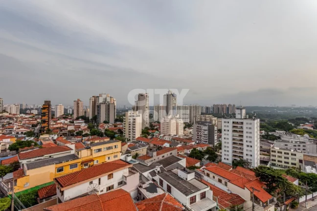 Imagem Apartamento de 127m², Alto de Pinheiros, com quatro dormitórios, sendo duas suítes, hall, lavabo,...