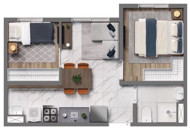 Imagem APARTAMENTO RESIDENCIAL em São Paulo - SP, Freguesia do Ó
