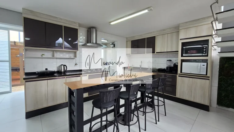 Imagem Casa Geminada Duplex à Venda no Jardim do Rio Vermelho | 3 Suítes | Espaço Gourmet