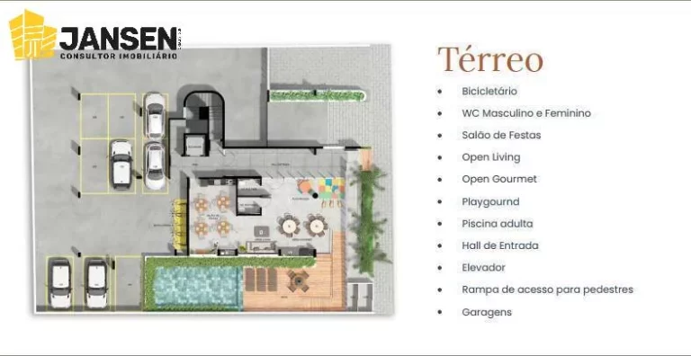Imagem APARTAMENTOS C/ 1, 2 E 3 QUARTOS EM TAMBAUZINHO À POUCOS METROS DA EPITÁCIO