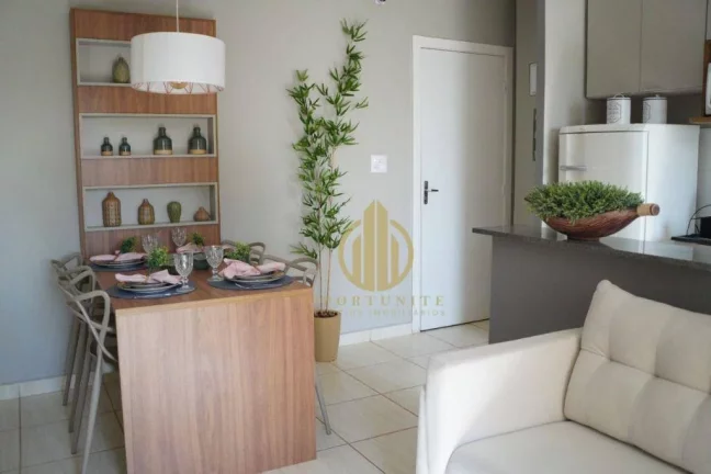 Imagem Apartamento com 2 dormitórios à venda, 59 m² por R$ 250.000,00 - Bonfim Paulista - Ribeirão Preto/SP