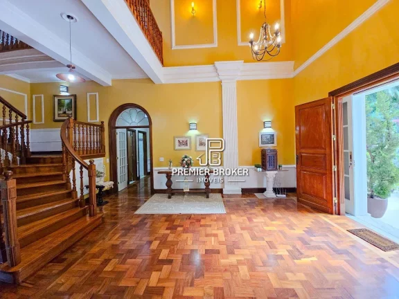 Imagem Casa à venda, 625 m² por R$ 3.500.000,00 - Quebra Frascos - Teresópolis/RJ