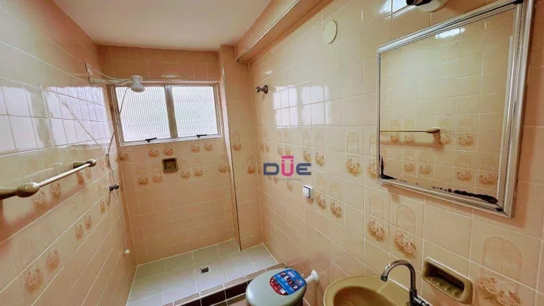 Imagem Apartamento com 1 dormitório à venda, 48 m² por R$ 320.000,00 - Boqueirão - Santos/SP