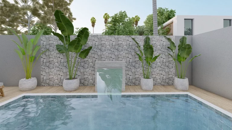 Imagem CASA TÉRREA 3 SUÍTES E PISCINA - RESIDENCIAL ROYAL GARDEN - PAULÍNIA