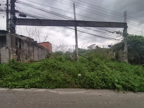 Imagem Terreno, 300 m² - venda por R$ 400.000 ou aluguel por R$ 1.100/mês - Cidade Edson - Suzano/SP